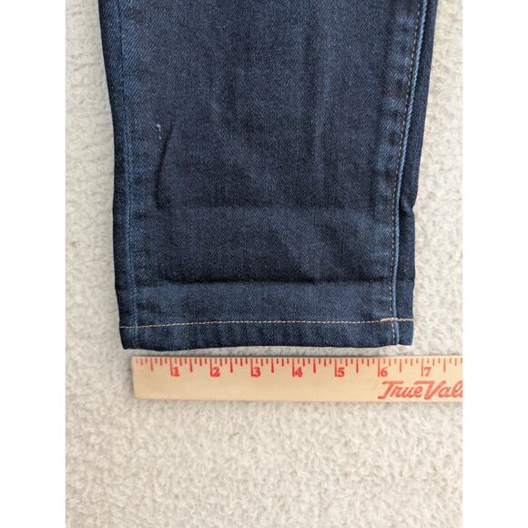 Uniqlo Dark Blue Women's Skinny Jeans - Picture 8 of 16